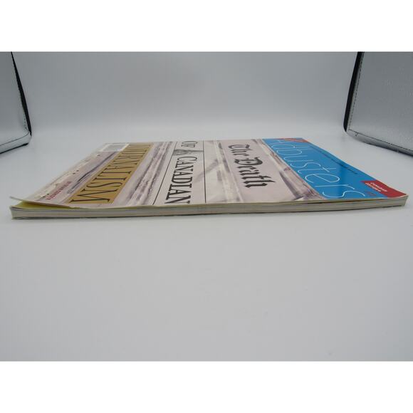 Adbusters #73 Canadian Edition Aug 2007 The Death of Canadian Journalism - Picture 5 of 12